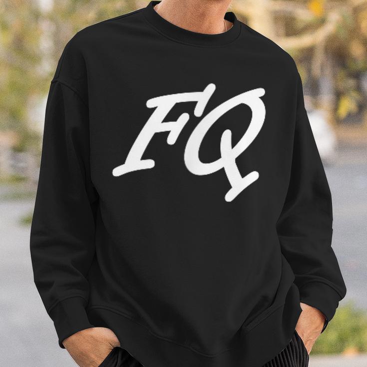 Fq Initials First Name F Surname Q All Names With F Sweatshirt Geschenke für Ihn