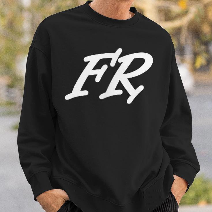 Fr Initials First Name F Surname R All Names With F Sweatshirt Geschenke für Ihn