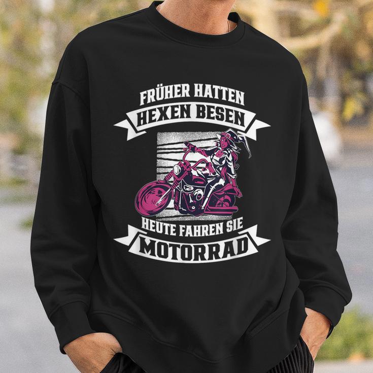 Früher Hatten Witches Brooms Sweatshirt Geschenke für Ihn