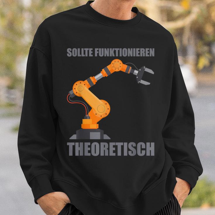 Engineering Robot Engineering Electric Engineer Sweatshirt Geschenke für Ihn