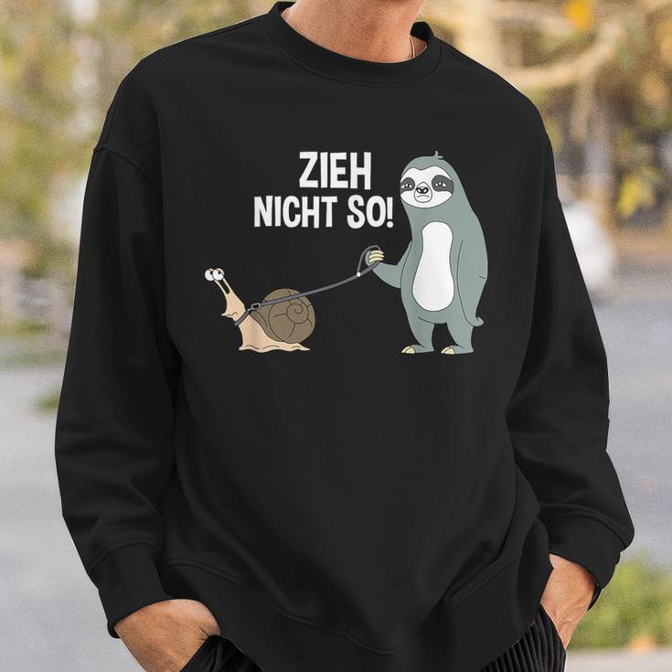 Zieh Nicht So Sweatshirt Geschenke für Ihn