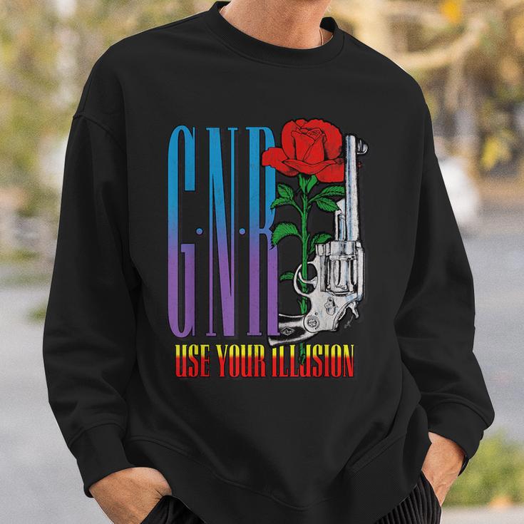 Guns N' Roses Illusions Tour Sweatshirt Geschenke für Ihn