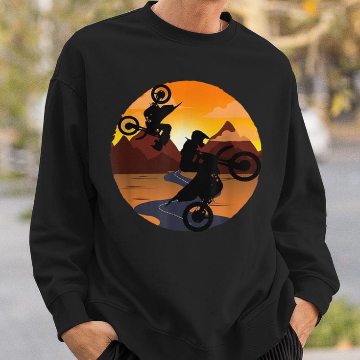 Hard Enduro Dirt Biking Is My Ding Sweatshirt Geschenke für Ihn