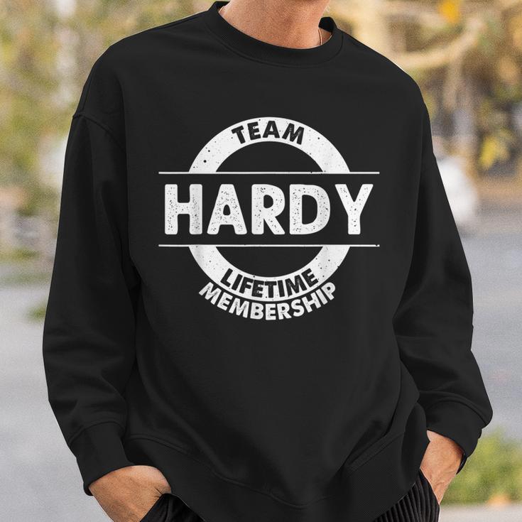 Hardy Geschenk Lustiger Nachname Familienbaum Geburtstag Wiedervereinigung Idee Sweatshirt Geschenke für Ihn