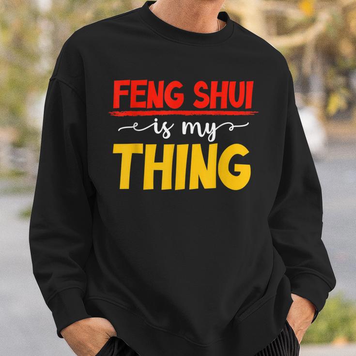 Herren Feng Shui Ist Mein Ding Gläubiger Chinesischer Buddhismusermögen Sweatshirt Geschenke für Ihn