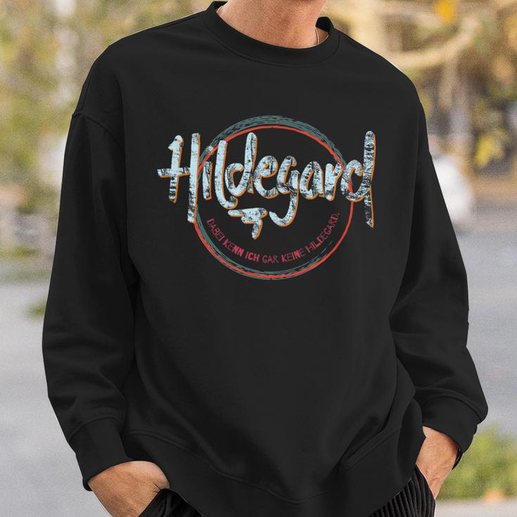 Hildegard Ich Kenn Keine Sweatshirt Geschenke für Ihn