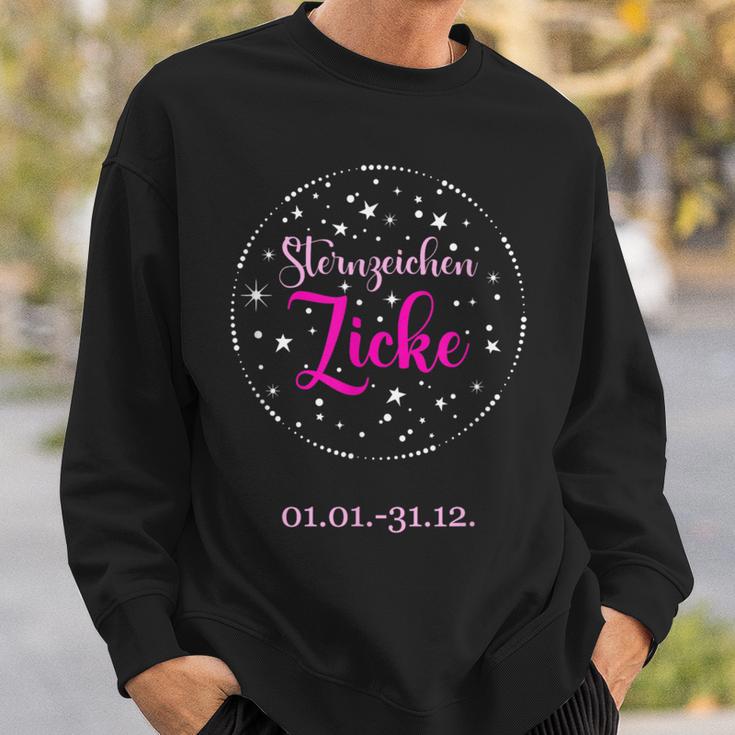 Ich Bin Eine Zicke Cheeky Zicke Sweatshirt Geschenke für Ihn