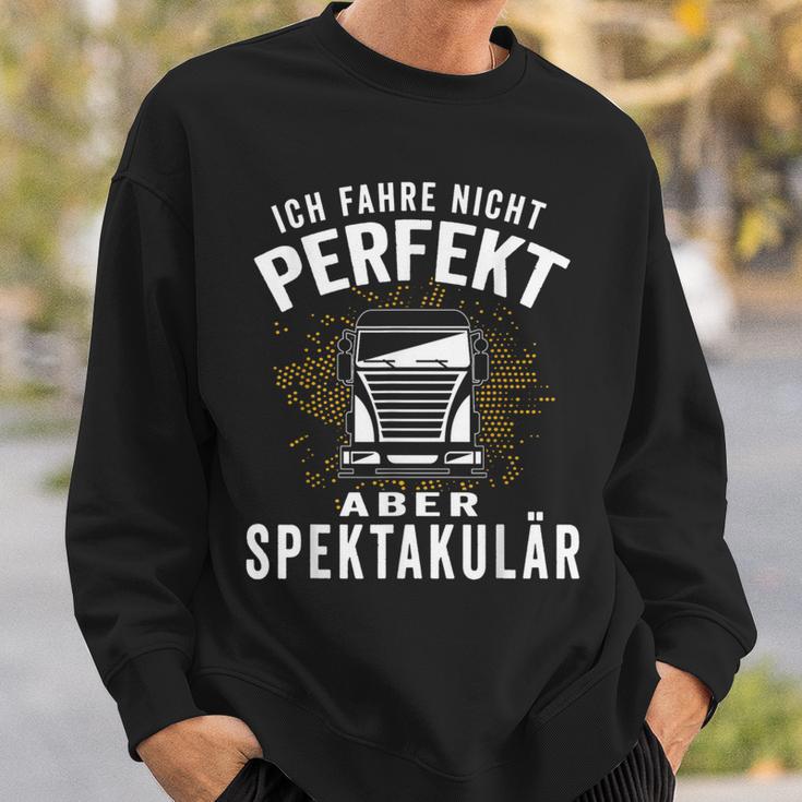 Ich Fahre Nicht Perfekt Aber Spectacär Ich Fahre Nicht Perfekt Sweatshirt Geschenke für Ihn