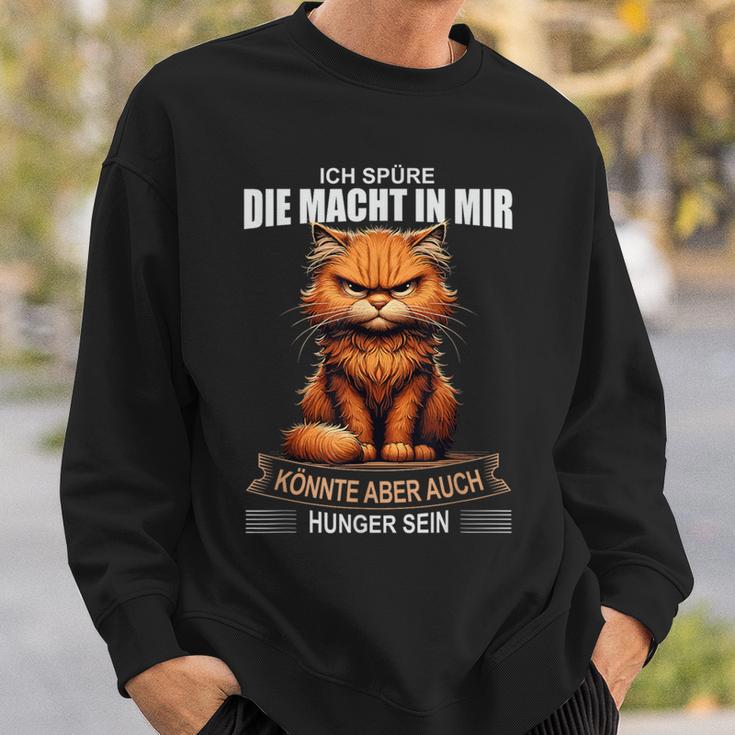 Ich Spüre Die Macht In Mir Sweatshirt Geschenke für Ihn