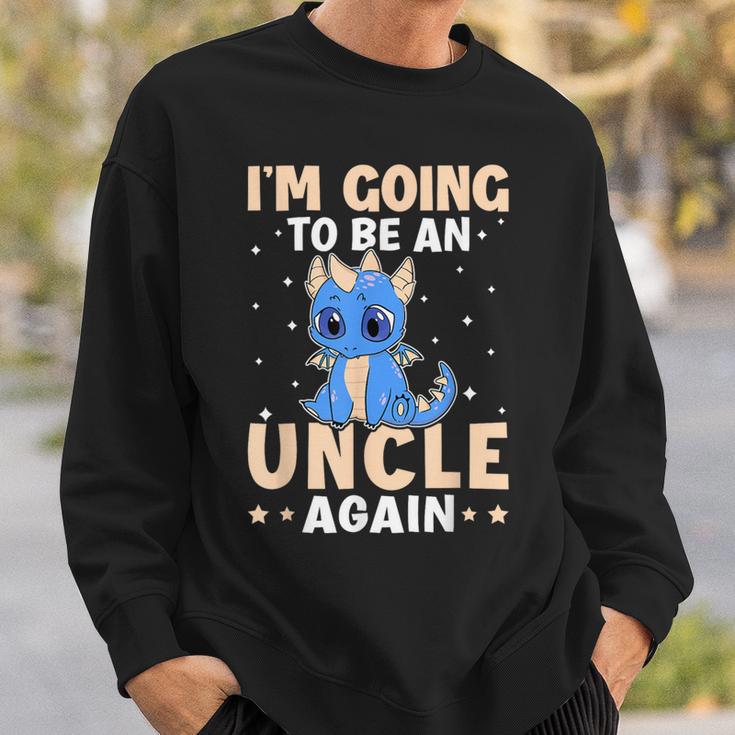 Ich Werde Wieder Uncle Sweatshirt Geschenke für Ihn