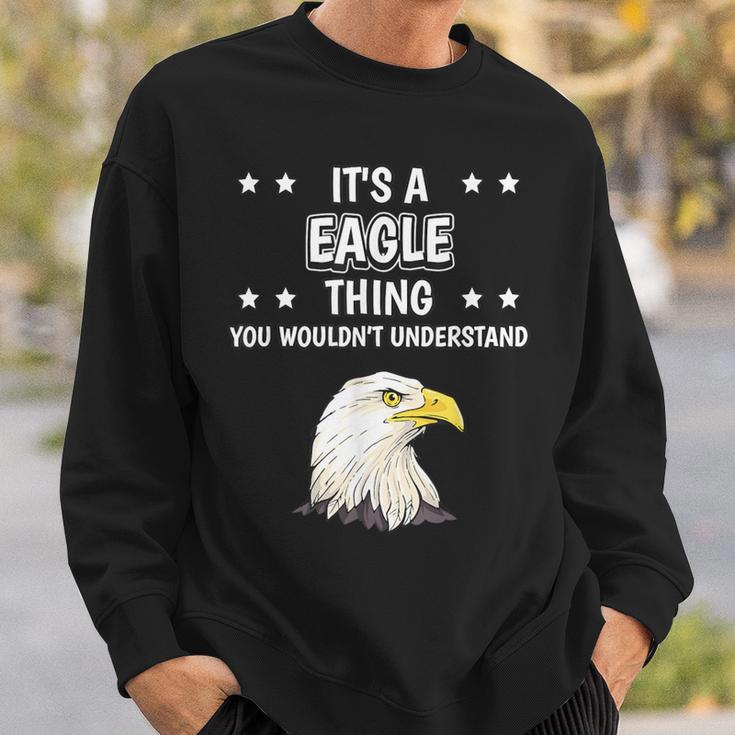 Ist So Ein Adler Ding Slogan Sweatshirt Geschenke für Ihn