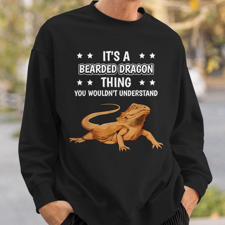 Ist So Ein Bartagame Ding Lustiger Spruch Bartagamen Sweatshirt Geschenke für Ihn