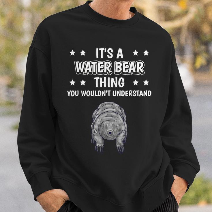 Ist So Ein Bärtierchen Ding Slogan Sweatshirt Geschenke für Ihn