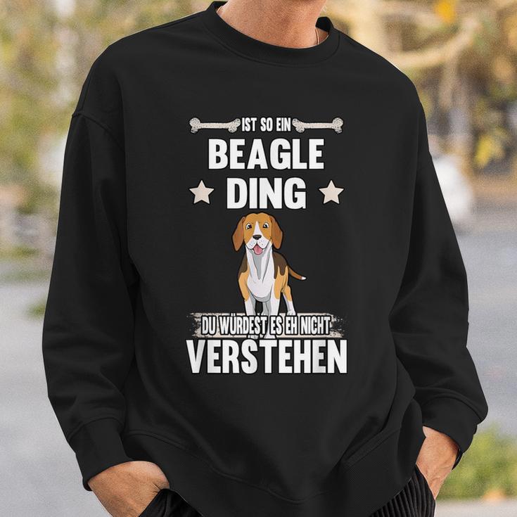 Ist So Ein Beagle Ding Hund Saying Sweatshirt Geschenke für Ihn