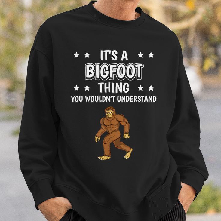 Ist So Ein Bigfoot Ding Lustiger Spruch Bigfoot Sweatshirt Geschenke für Ihn