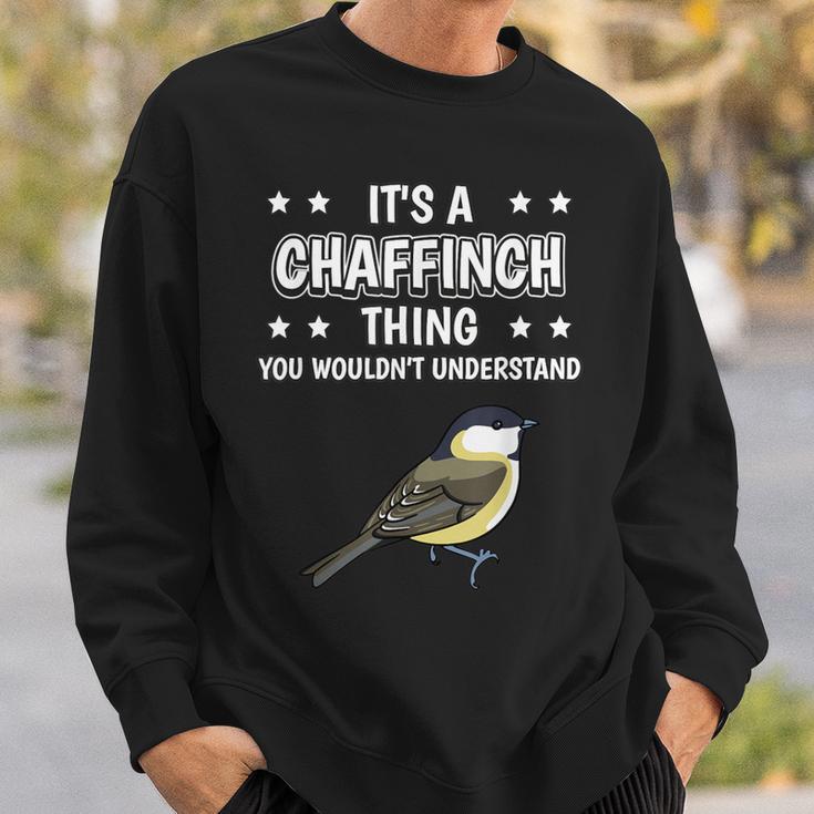 Ist So Ein Buchfink Ding Lustiger Spruch Buchfinke Sweatshirt Geschenke für Ihn