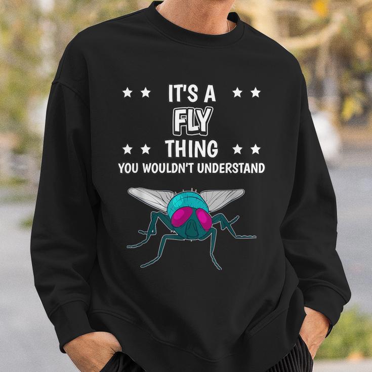 Ist So Ein Fliege Ding Lustiger Spruch Fliegen Sweatshirt Geschenke für Ihn