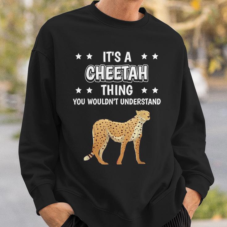 Ist So Ein Gepard Ding Lustiger Spruch Geparden Sweatshirt Geschenke für Ihn