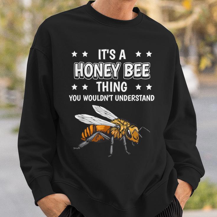 Ist So Ein Honigbiene Ding Lustiger Spruch Honigbienen Sweatshirt Geschenke für Ihn