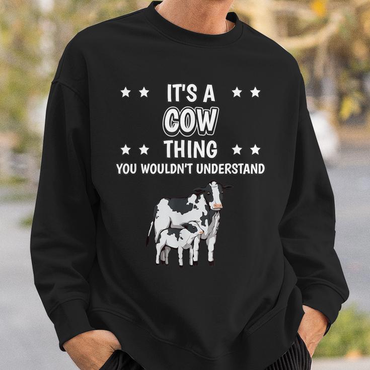 Ist So Ein Kuh Ding Sweatshirt Geschenke für Ihn