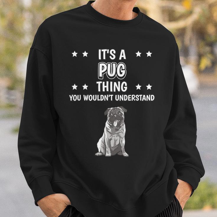 Ist So Ein Mops Ding Lustiger Spruch Möpse Sweatshirt Geschenke für Ihn