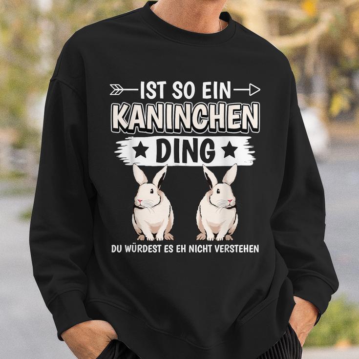 Ist So Ein Rabinchen Ding Rabbit Sweatshirt Geschenke für Ihn