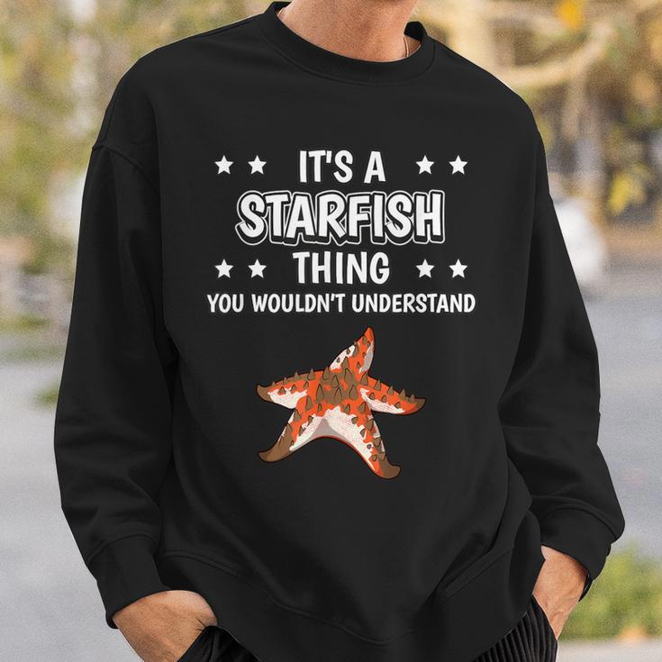 Ist So Ein Seestern Ding Lustiger Spruch Seesterne Sweatshirt Geschenke für Ihn