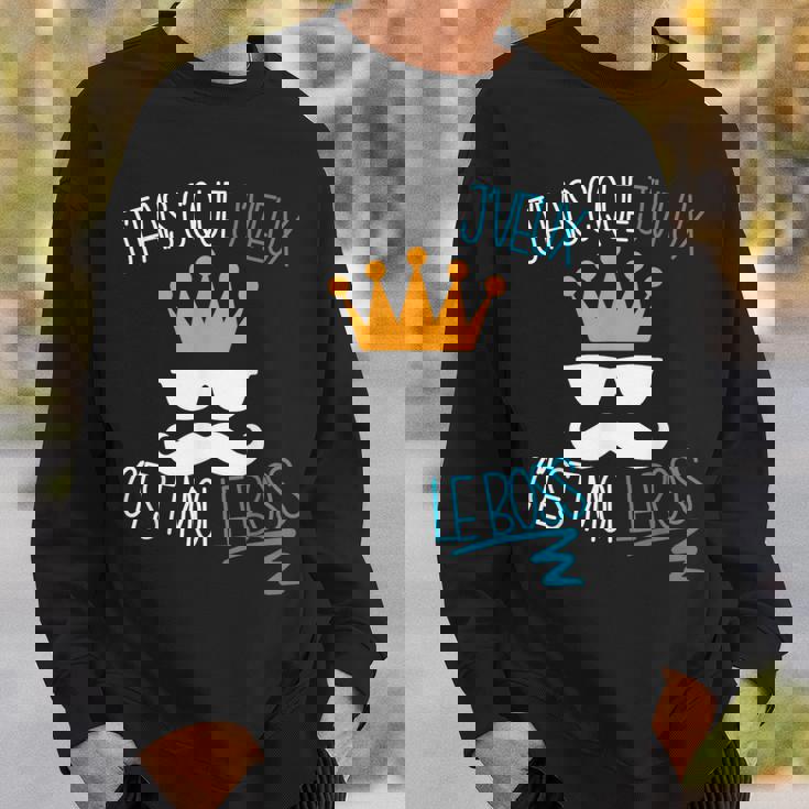 J'fais C'que J'veux C'est Moi Le Boss Sweater e Cadeaux pour lui