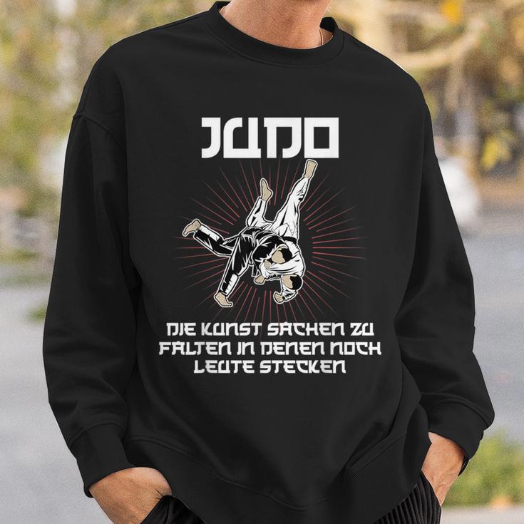 Judo Kunst Sachen Falten In Denen Noch Menschen Stecken Judo Sweatshirt Geschenke für Ihn