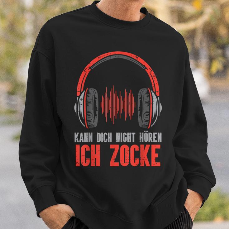 Kann Dich Nicht Hören Ich Zocke Gamer Gamer Gamer Boys' Sweatshirt Geschenke für Ihn