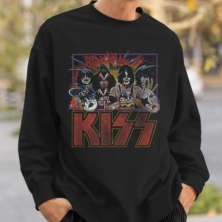 Kiss Unmasked Ii Sweatshirt Geschenke für Ihn