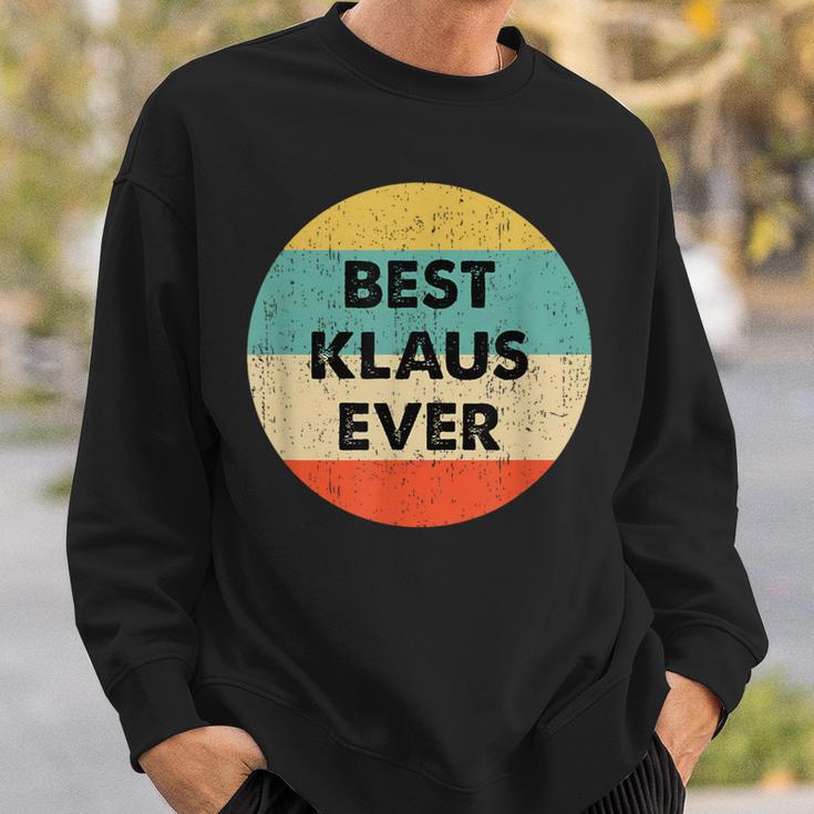 Klaus First Name Sweatshirt Geschenke für Ihn