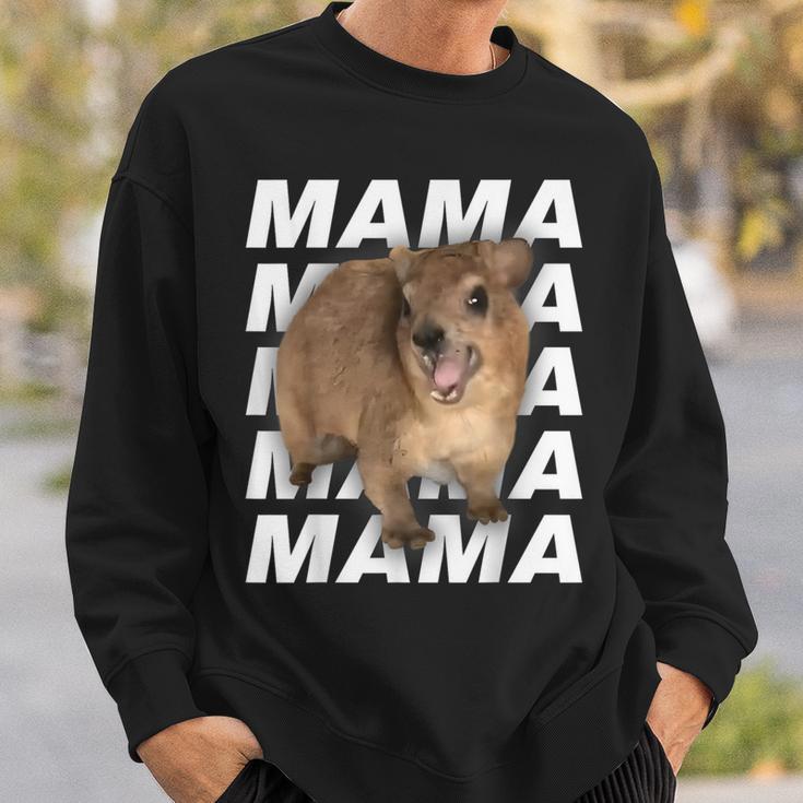 Klippschliefer Hyrax Sweatshirt Geschenke für Ihn