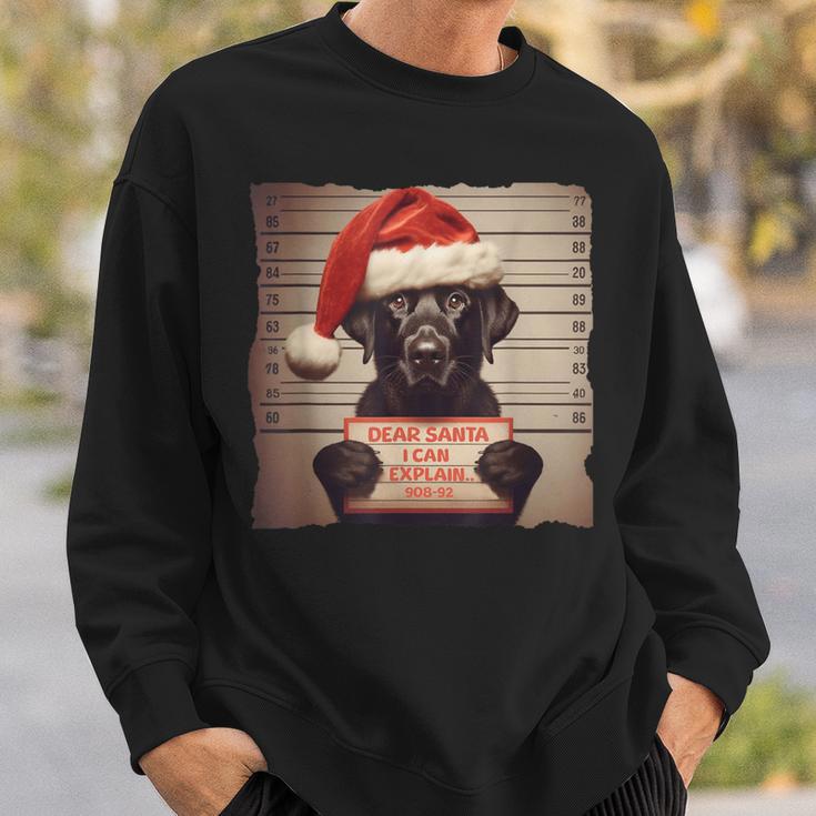 Labrador Retriever Dog Christmas Sweatshirt Geschenke für Ihn