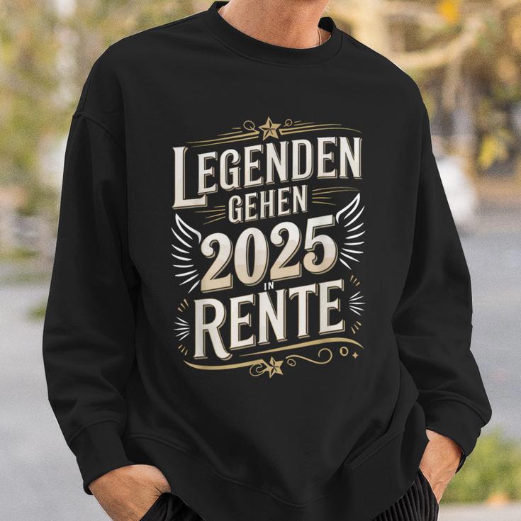 Legends Go 2025 In Retirement Sweatshirt Geschenke für Ihn