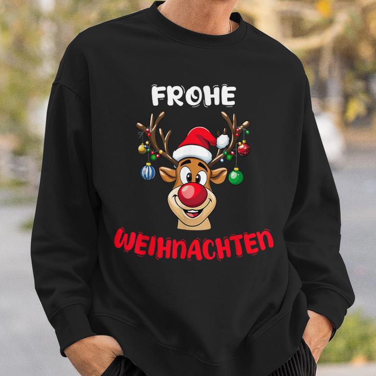 Lustiges Rentier Weihnachten Geschenk Für Ihn Für Sie Sweatshirt Geschenke für Ihn