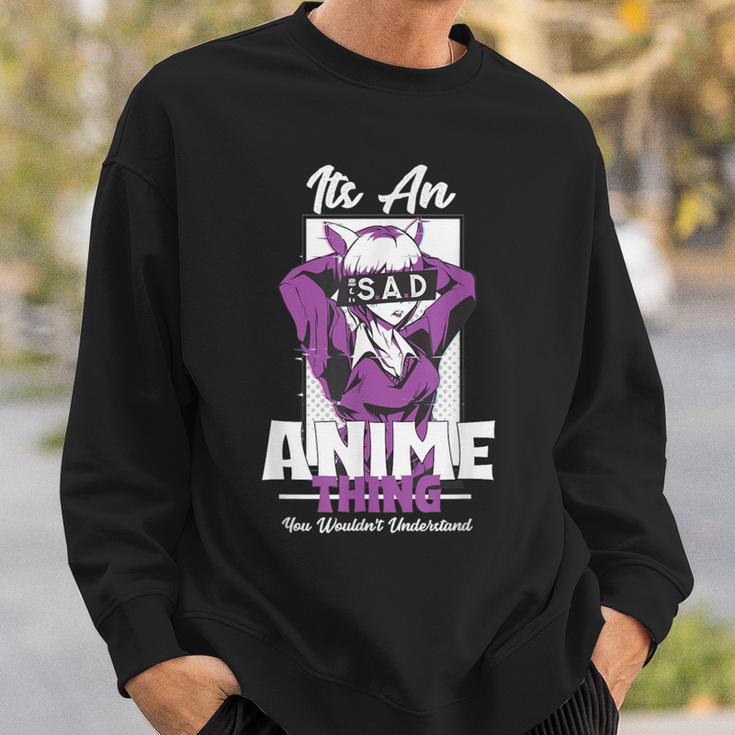 Manga Otaku Liebhaber Ist Ein Anime-Ding Japanisch Kawaii Sweatshirt Geschenke für Ihn