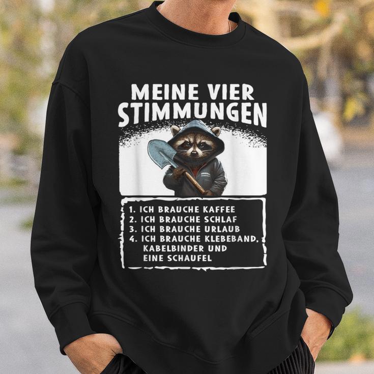 Meineier Stimmung Job Profession Sweatshirt Geschenke für Ihn