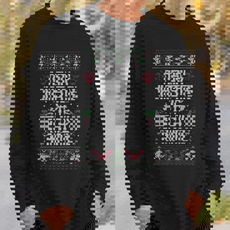 Merry Christmas Animal Filthy Ya Xmas Pajama Ugly Sweater Sweatshirt Gifts for Him