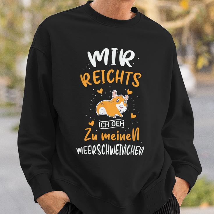 Mir Reichts Ich Geh Zu Meinen Guinea Pig Sweatshirt Geschenke für Ihn