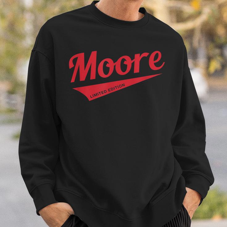 Moore Limited Edition Pärchen Nachname Sweatshirt Geschenke für Ihn