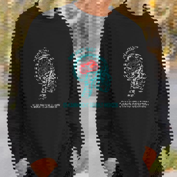 Moto Der Arzt Sagt 1 Sweatshirt Geschenke für Ihn