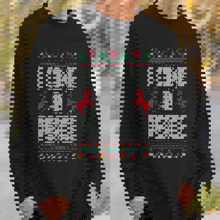 I Come In Peace I'm Peace Xmas Matching Couples Christmas Sweatshirt Gifts for Him