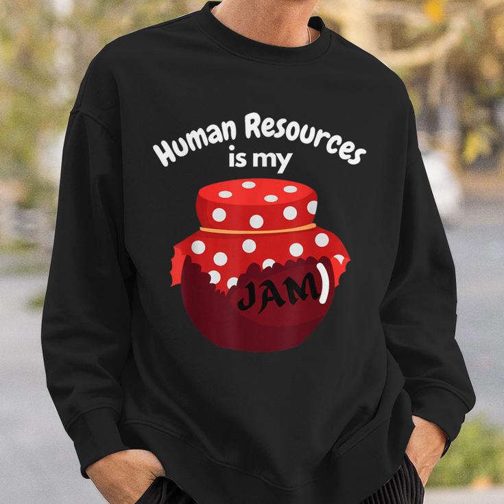 Personalwesen Ist Mein Ding Ich Liebe Hr Sweatshirt Geschenke für Ihn