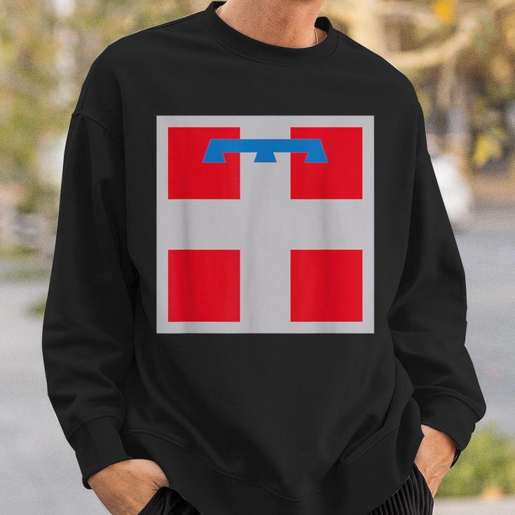 Piemonte Crest Flag Souvenir Sweatshirt Geschenke für Ihn