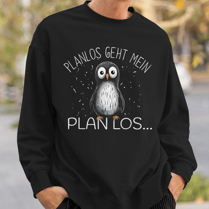 Planlos Geht Mein Plan Los Lustiger Sweatshirt Geschenke für Ihn