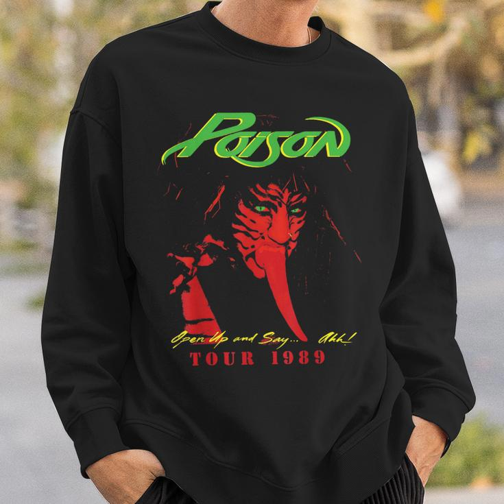 Poison Tour 1989 Sweatshirt Geschenke für Ihn