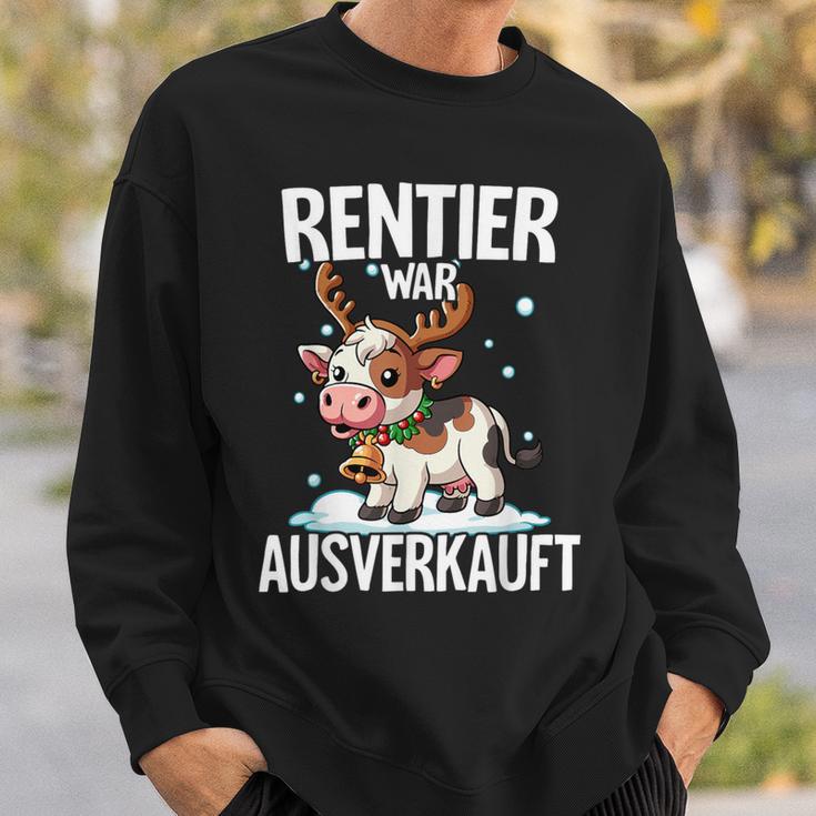 Reindeer War Ausverkauft Christmas Sweatshirt Geschenke für Ihn