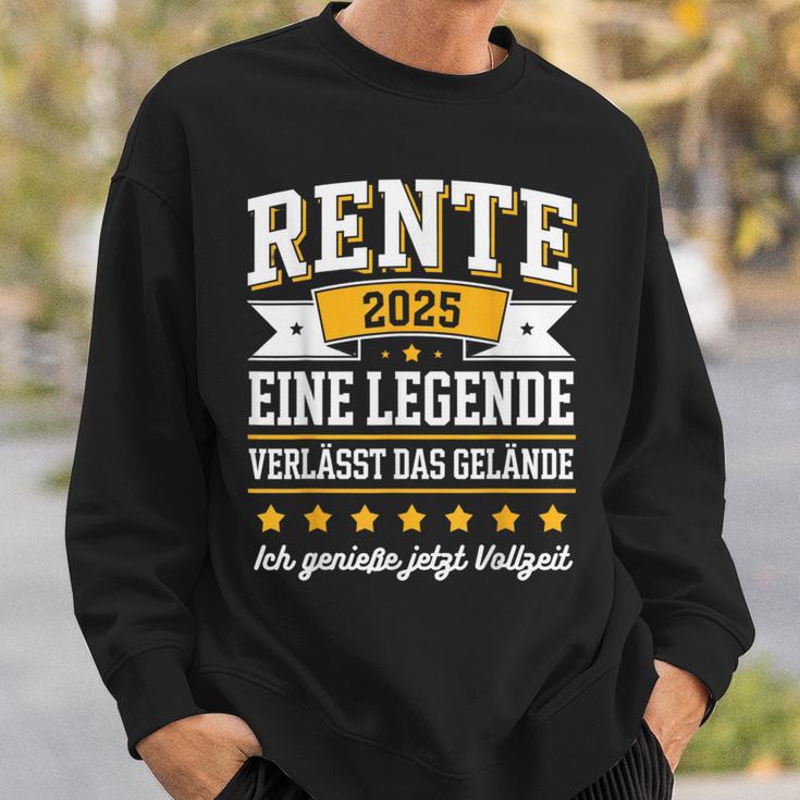 Rente 2025 Rentner 2025 Renteneintritt 2025 Sweatshirt Geschenke für Ihn