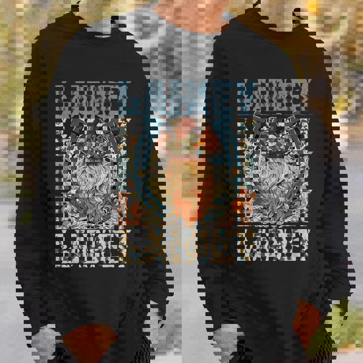Retro Lainey First Name Personalized Western Cowgirl Sweatshirt Gifts for Him